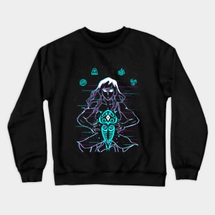 Avatar Korra Glitch Crewneck Sweatshirt